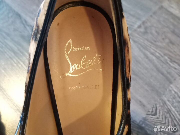 Туфли Christian Louboutin оригинал