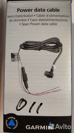 Garmin power data cable 4 pin