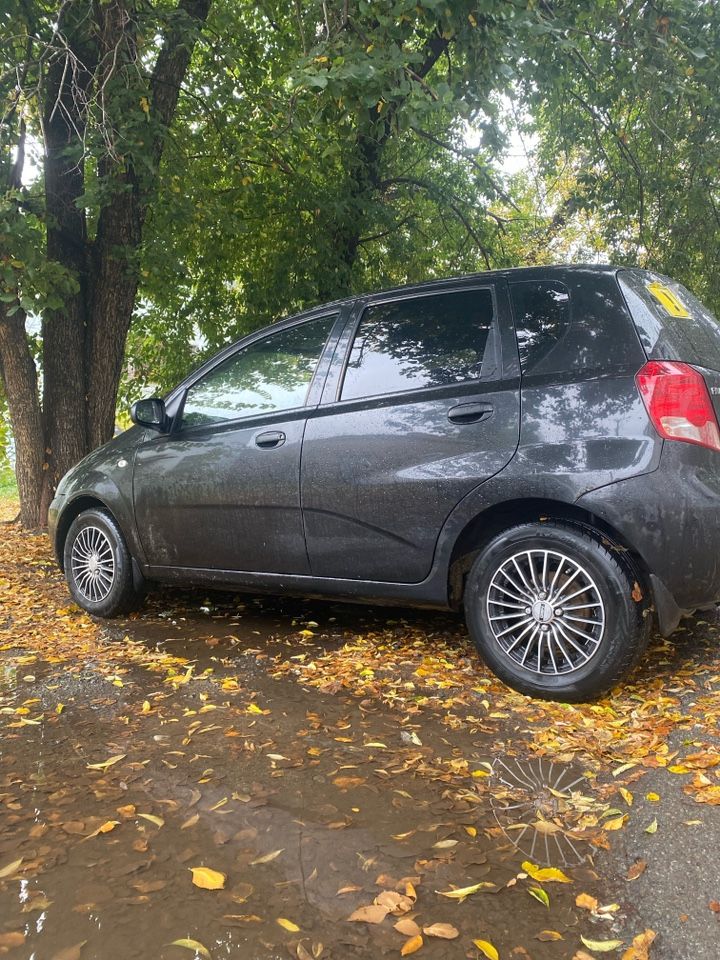 Chevrolet Aveo: фото владельца