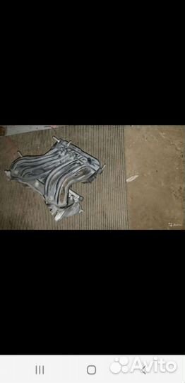 Впускной коллектор ваз всборе