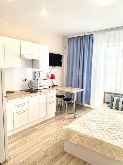 Квартира-студия, 32 м², 2/18 эт.