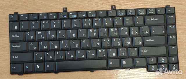 Клавиатура для ноутбука acer aspire