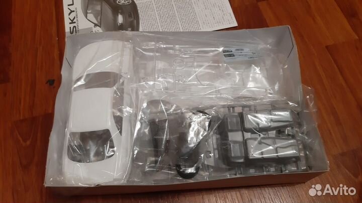 Сборная модель Nissan Skyline GT-R R33 Tamiya 1:24