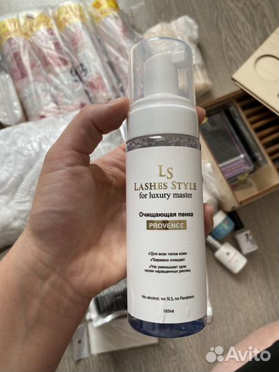 Набор для начинающего лашмейкера