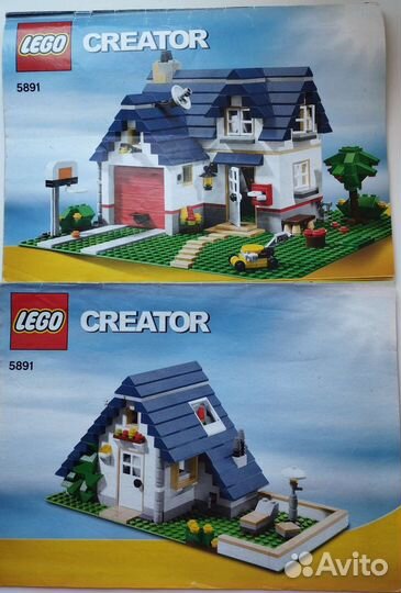 Конструктор Lego Creator дома