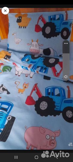 Кпб детский 160х80