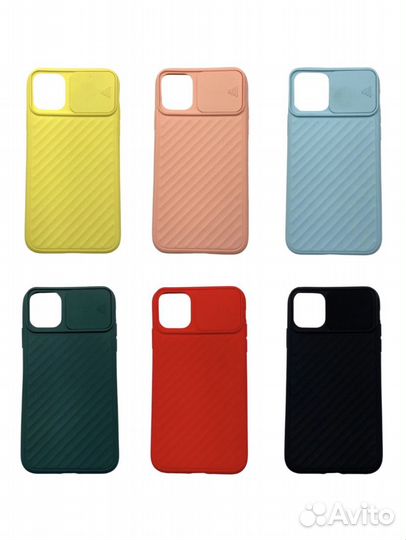 Чехол на iPhone 11 pro защита камеры