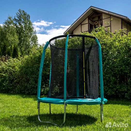 Батут 6 ft с сеткой (183 см)