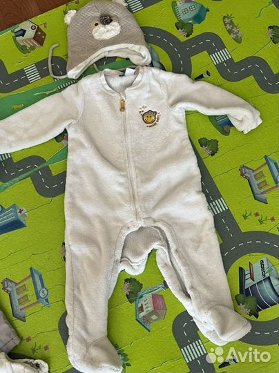 Вещи пакетом на девочку