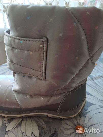 Сапоги зимние детские