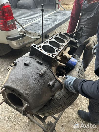 Блок двигателя змз 405 406 409