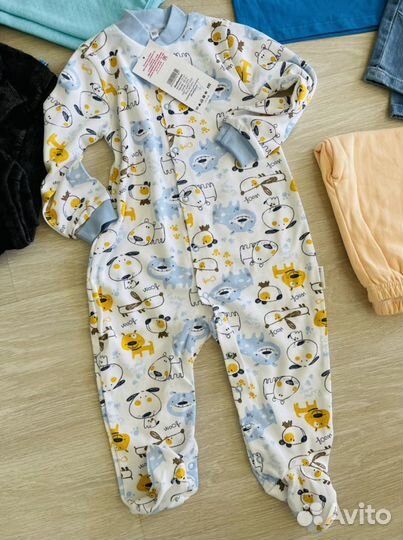 Вещи пакетом на мальчика новые 80