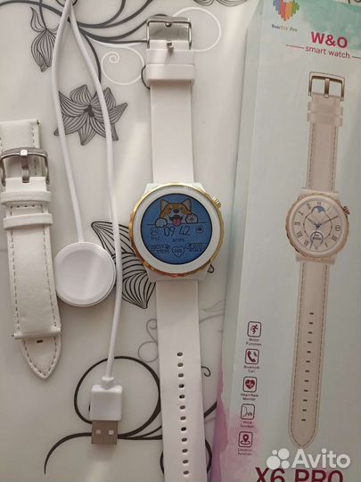 Смарт часы x6 pro