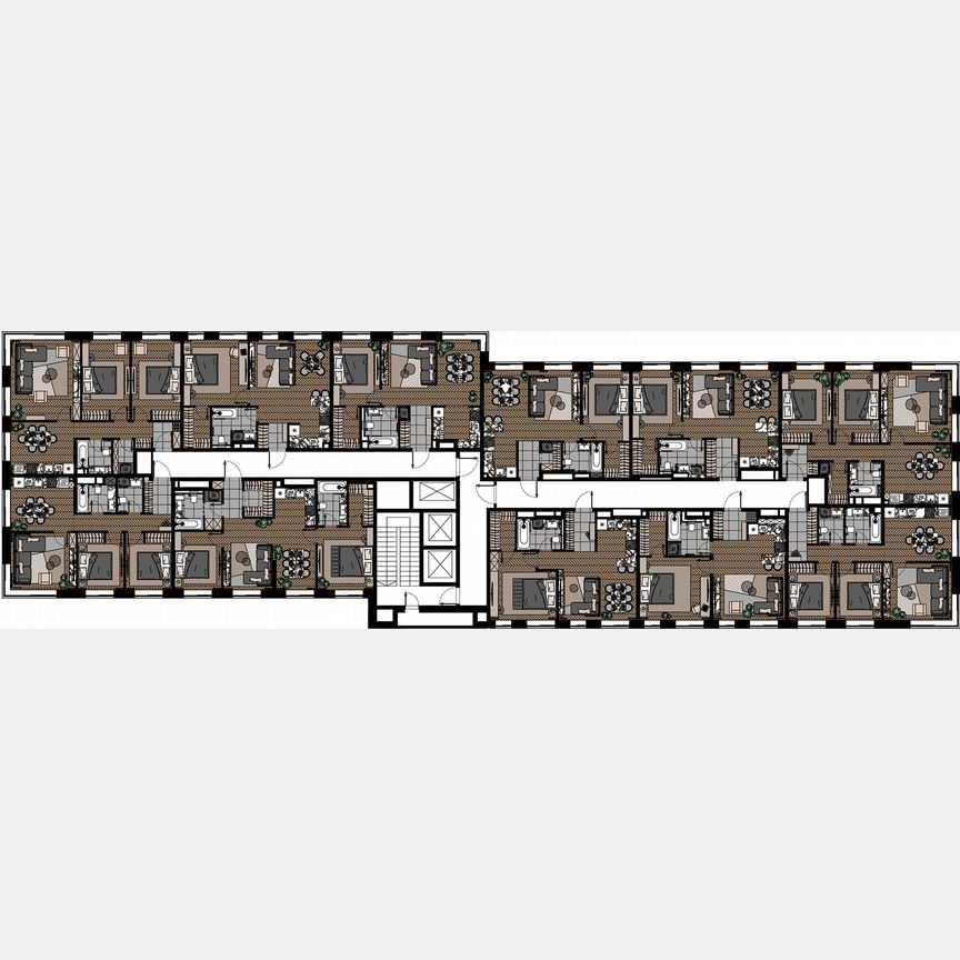 3-к. апартаменты, 78,3 м², 22/23 эт.