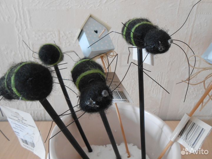 Украшения для кашпо с растениями