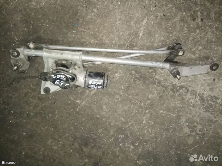 Трапеция дворников на subaru impreza GG2