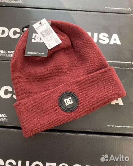 Шапка DC shoes. Оригинал. Новая