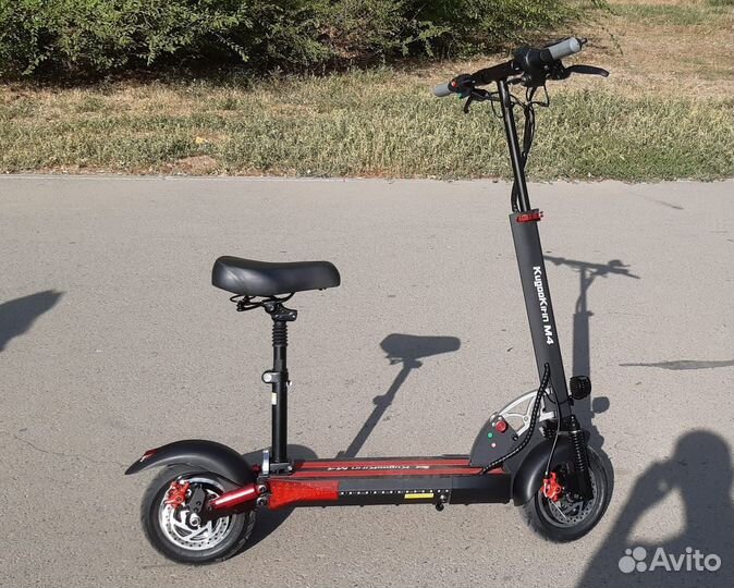 Электросамокат kugoo m4