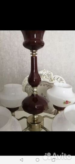 Люстра потолочная ГДР