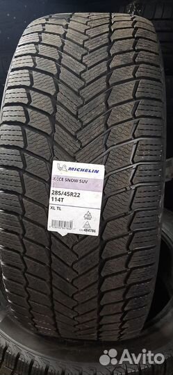 Michelin X-Ice Snow SUV 285/45 R22 114T