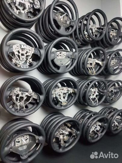 Руль Mazda 6 GJ перетянутый на обмен