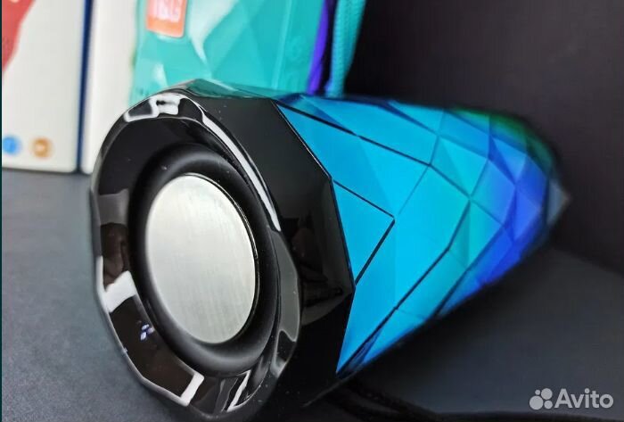 Светящаяся блютуз колонка TG-167