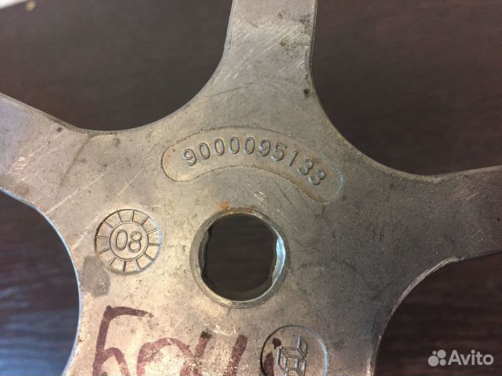 Шкив барабана от стиральной машины Bosch