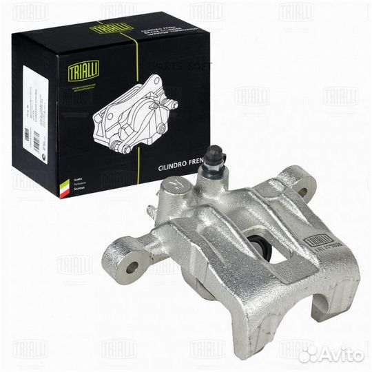 Суппорт торм. Kia Ceed (07)