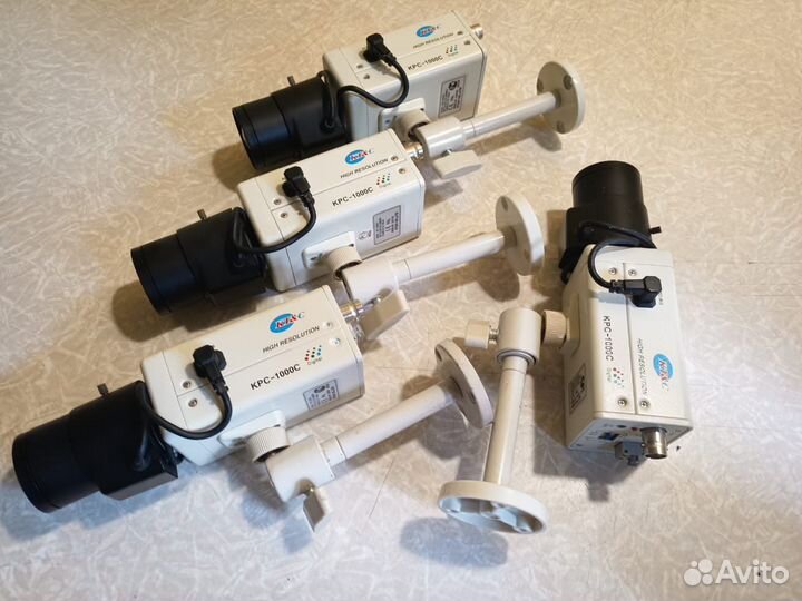 Panasonic, KPC, CNB камера видеонаблюдения