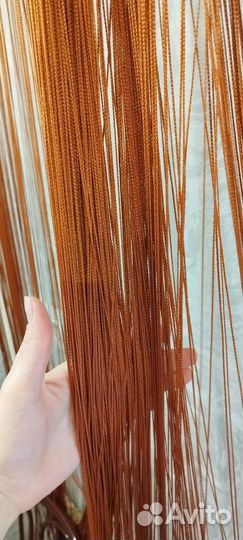 Шторы нитяные кисея