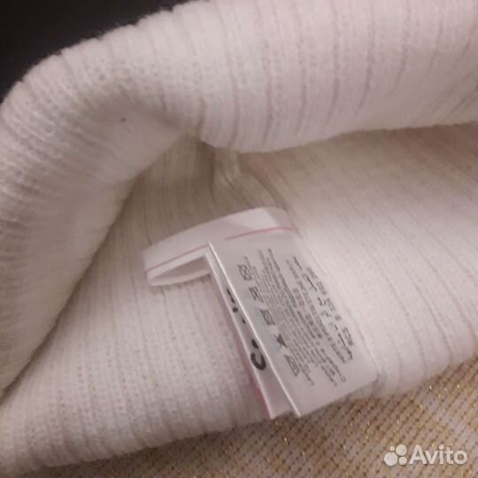 Шапка+шарф для девочк hello kitti,Р.50нов.оригинал