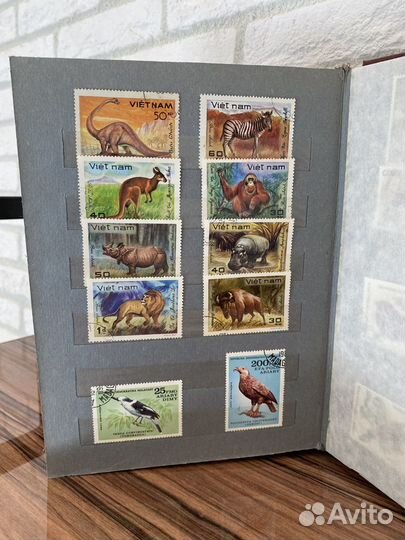 Почтовые марки СССР и мира