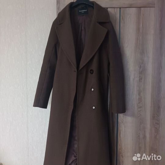 Пальто демисезонное шерсть