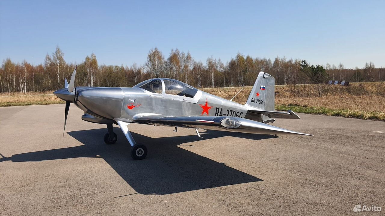 Самолёт Van's RV-7 2017г
