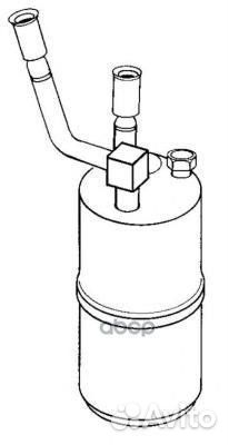 Осушитель кондиционера 33051 NRF