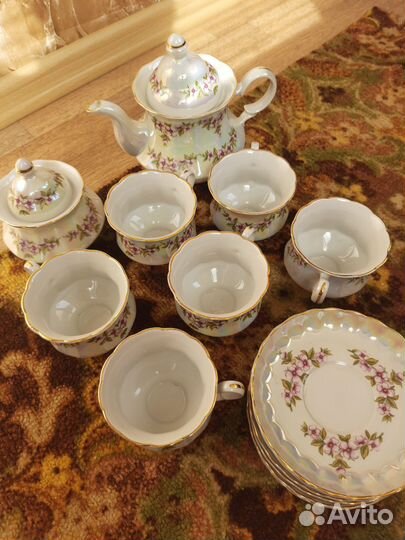 Чайный сервиз СССР