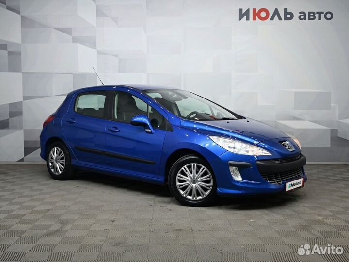 Peugeot 308 1.6 AT, 2010, 91 867 км