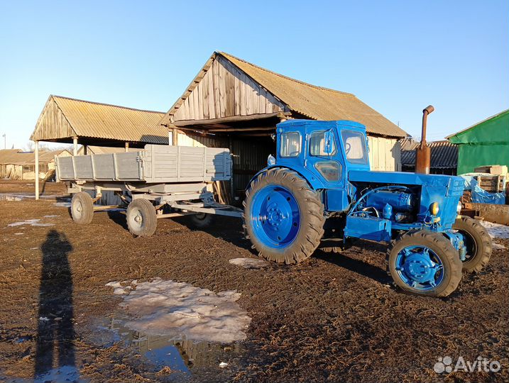 Трактор ЛТЗ Т-40, 1978