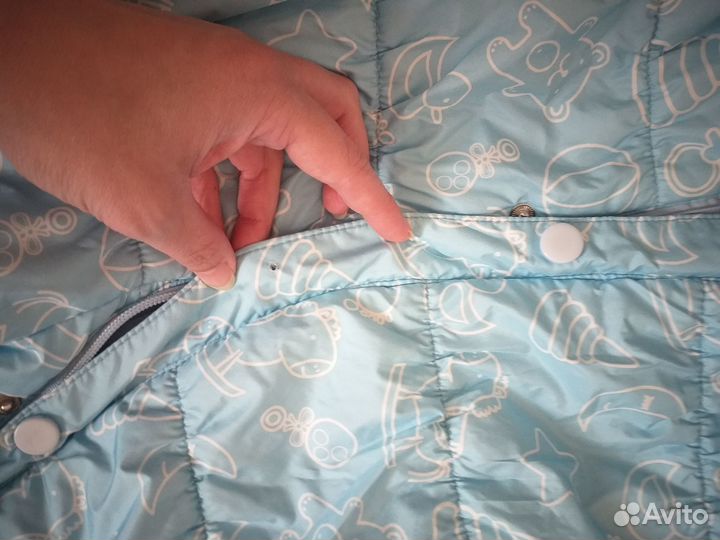 Комбинезон весна