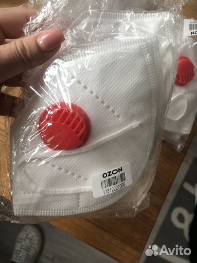 Маска распиратор с фильтром