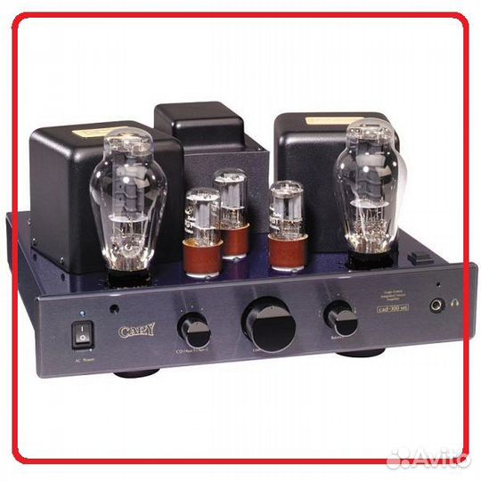 Интегральный усилитель Cary Audio CAD 300 SEI