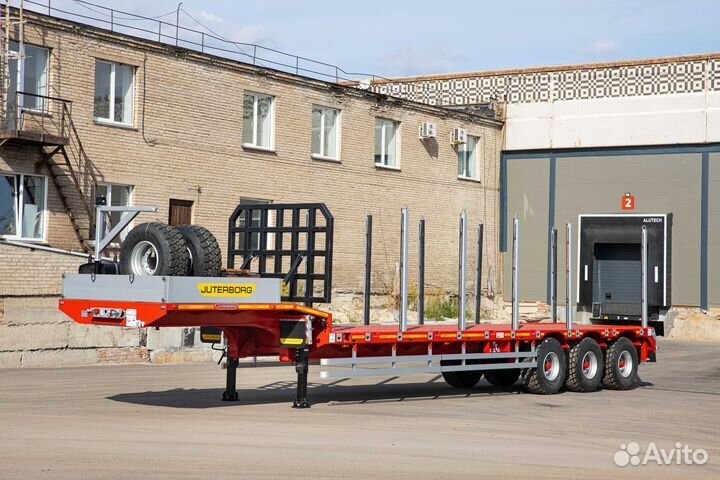 Полуприцеп трал (тяжеловоз) Juterborg 985234, 2024