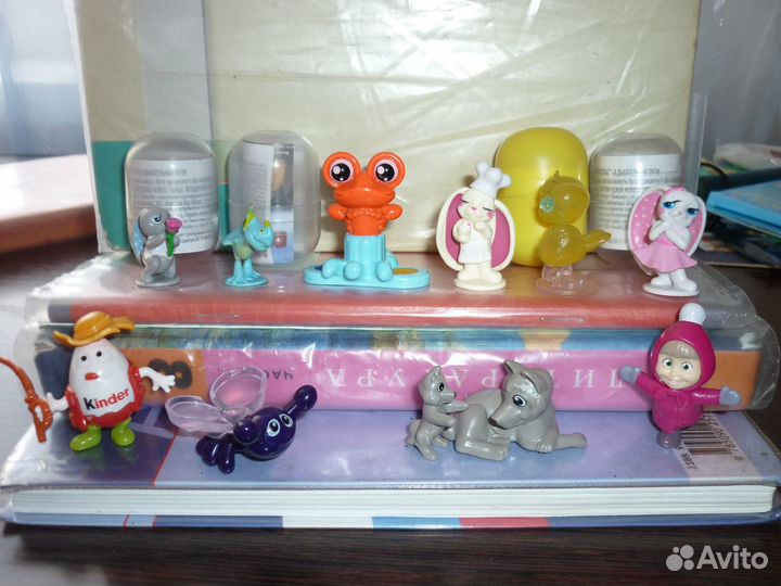 Игрушки из киндеров