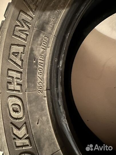 Yokohama Geolandar I/T-S G073 265/60 R18