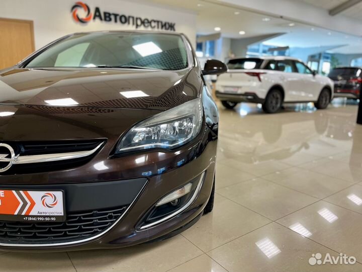 Opel Astra 1.6 МТ, 2013, 172 000 км