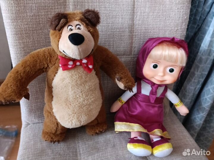 Маша и медведь