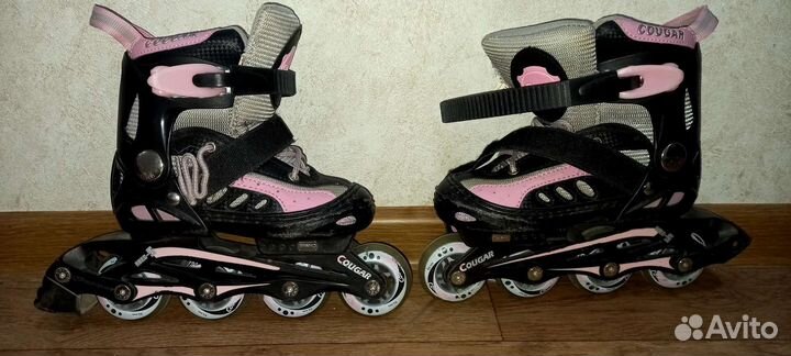 Детские роликовые коньки