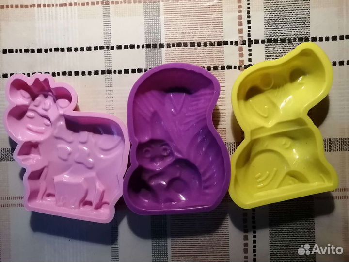 Формочки силиконовые. Торг
