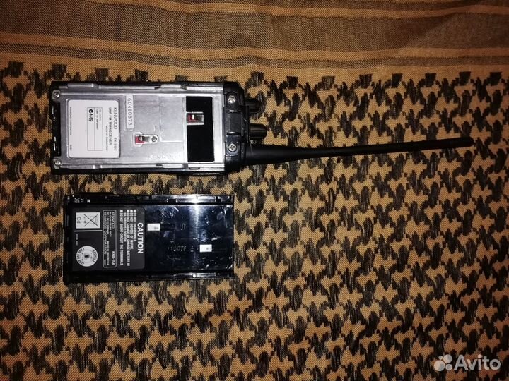 Рация kenwood и icom