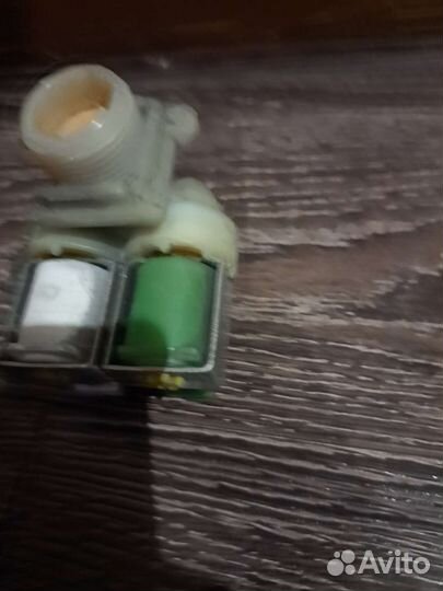 Клапан подачи воды ст.машины Zanussi 124947102